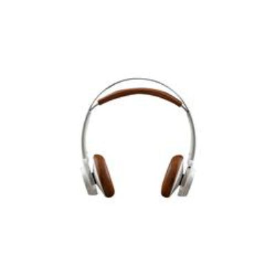 Plantronics BackBeat Sense Stereo Headphones White & Tan Plantronics BackBeat Sense Stereo Headphones White & Tan
